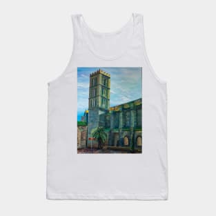 Basilica de Santa Maria de Castello d'Empuries Tank Top